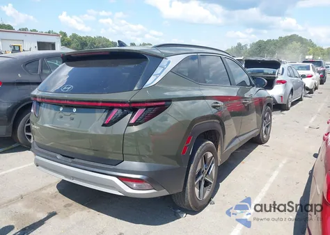 2025 Hyundai Tucson Sel Convenience из США, поврежденный, VIN 5NMJC3DE3SH508548